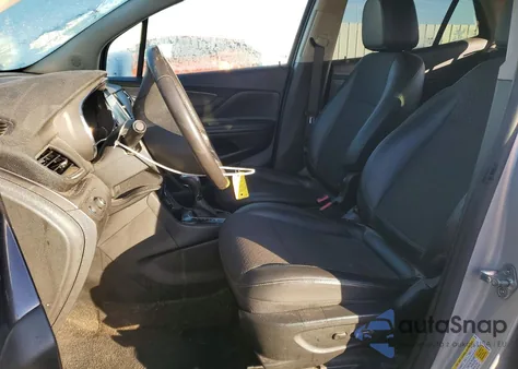 2019 Buick Encore Preferred from USA, damaged, VIN KL4CJASBXKB782792